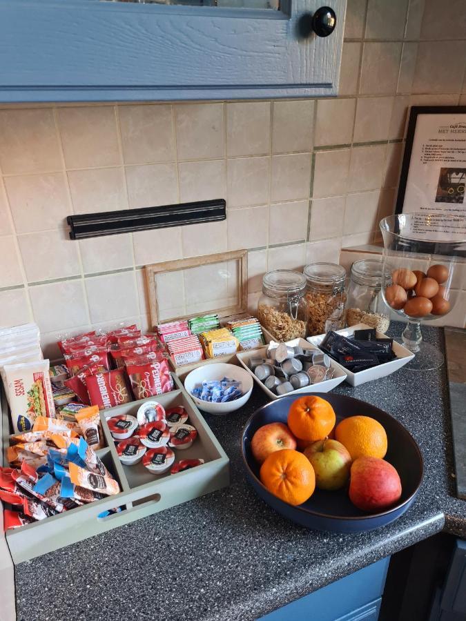 Cafe Brasserie Het Heerenhuis Het Kalf エクステリア 写真