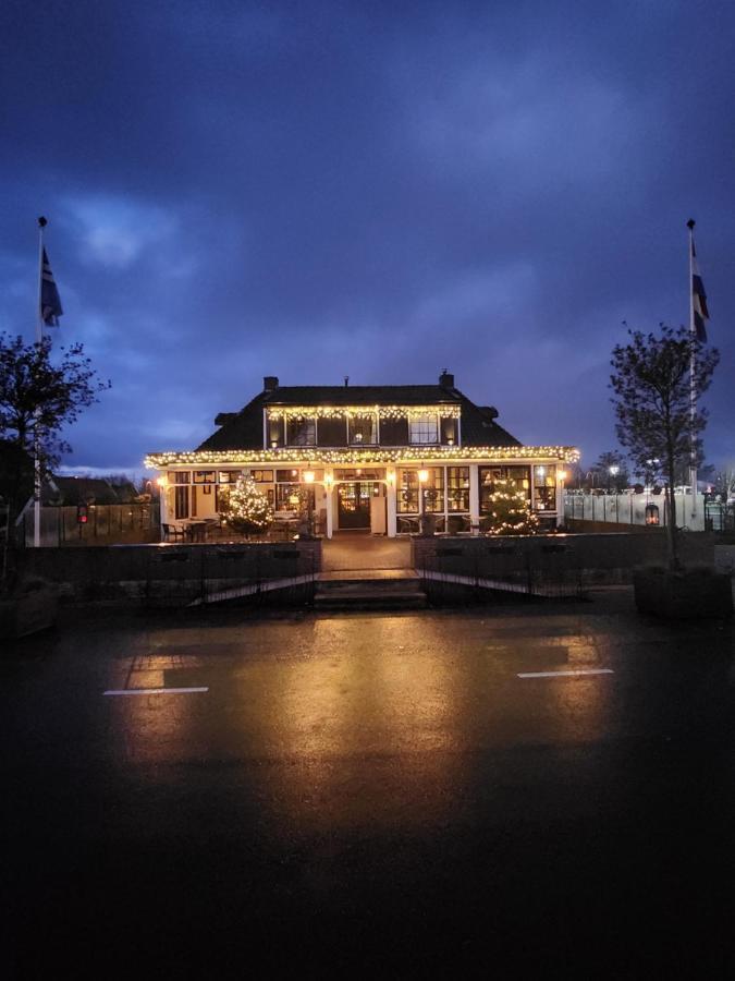Cafe Brasserie Het Heerenhuis Het Kalf エクステリア 写真