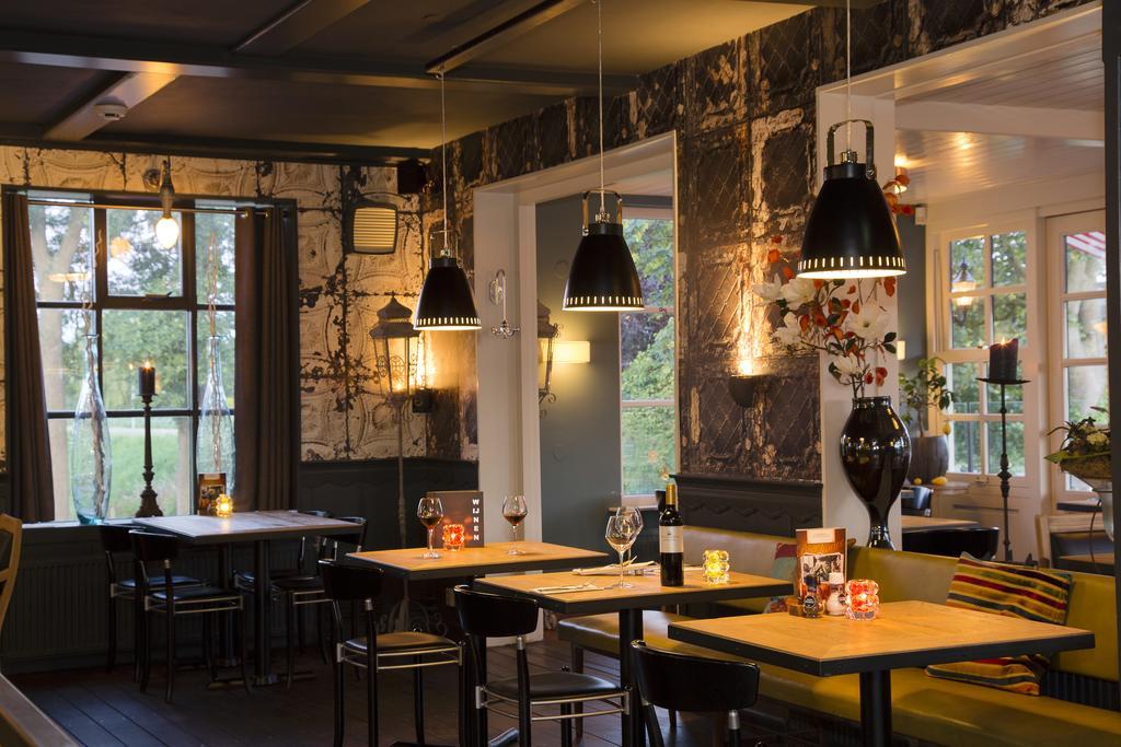 Cafe Brasserie Het Heerenhuis Het Kalf エクステリア 写真