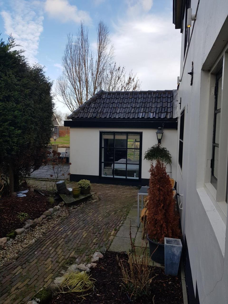 Cafe Brasserie Het Heerenhuis Het Kalf エクステリア 写真