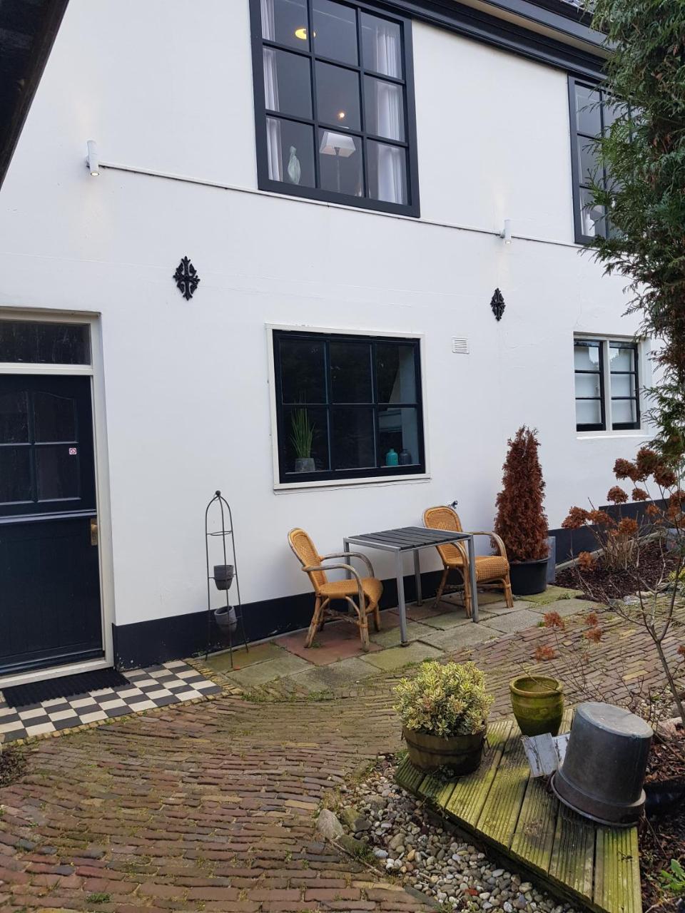 Cafe Brasserie Het Heerenhuis Het Kalf エクステリア 写真