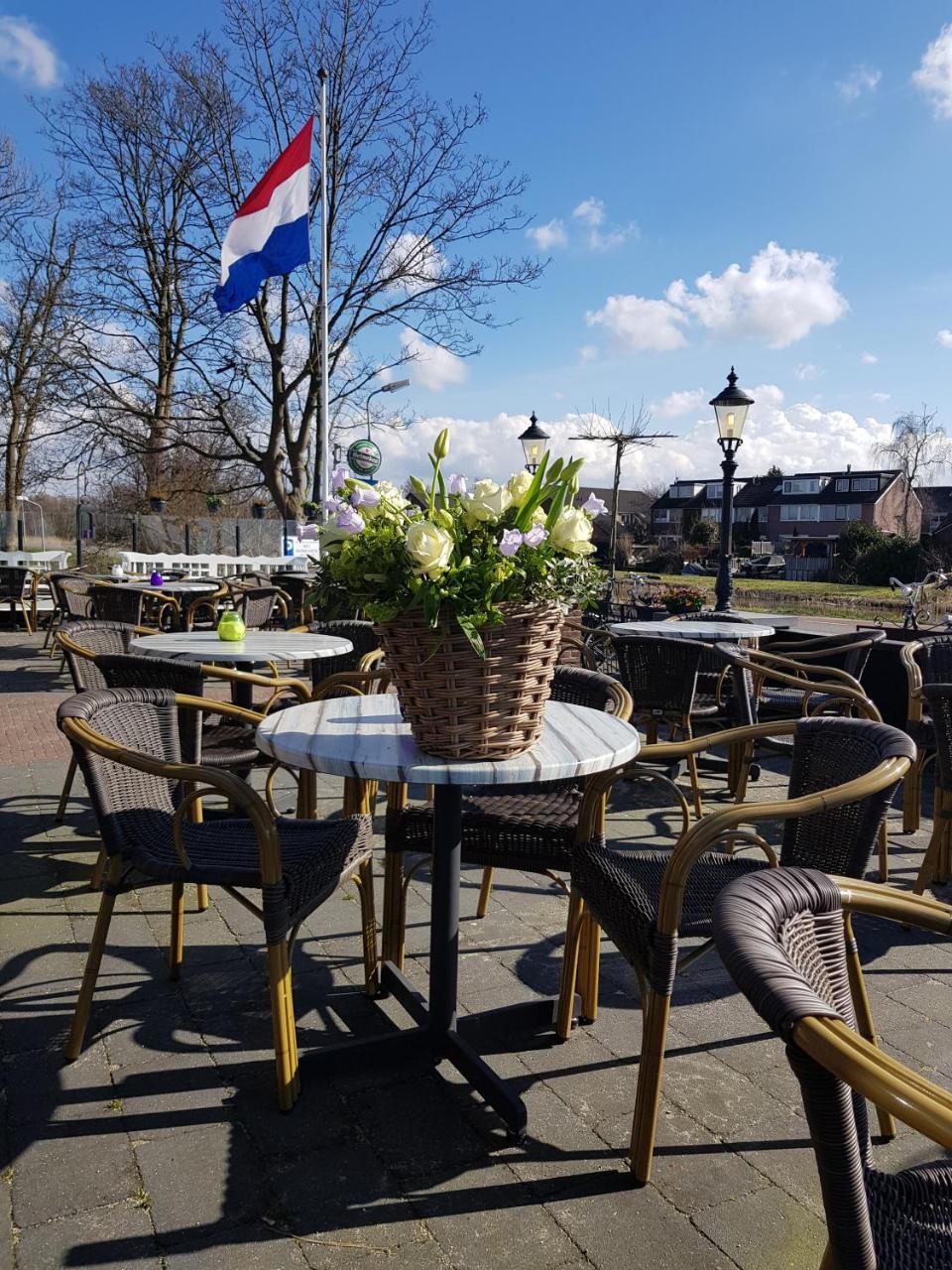 Cafe Brasserie Het Heerenhuis Het Kalf エクステリア 写真